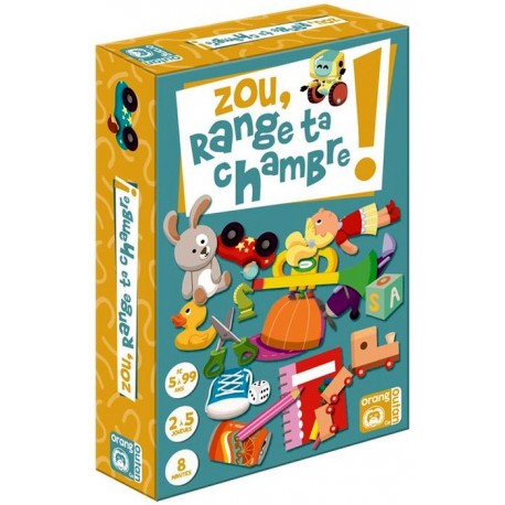 Zou, range ta chambre! Zou, range ta chambre!