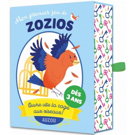Mon premier jeu de Zozios Mon premier jeu de Zozios