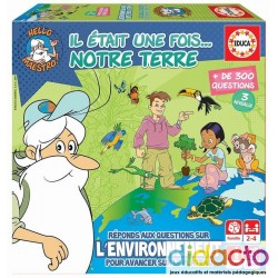 Il était une fois… Notre terre