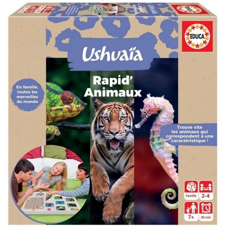 Ushuaïa -Rapid' Animaux Ushuaïa -Rapid' Animaux
