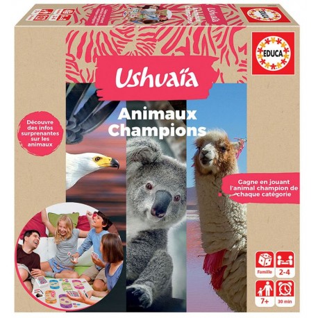 Ushuaïa - Animaux champions Ushuaïa - Animaux champions