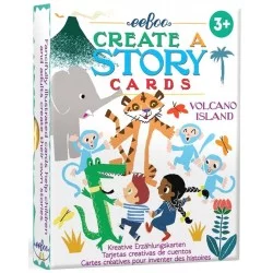 Story cards - Ile volcanique