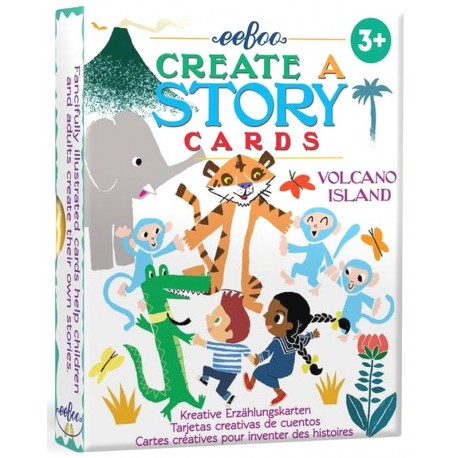 Story cards - Ile volcanique Story cards - Ile volcanique