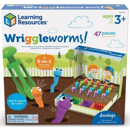 Wriggleworms!