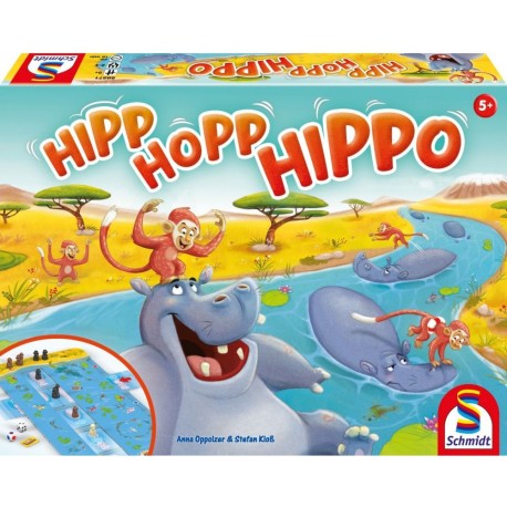 Hipp Hopp Hippo Hipp Hopp Hippo
