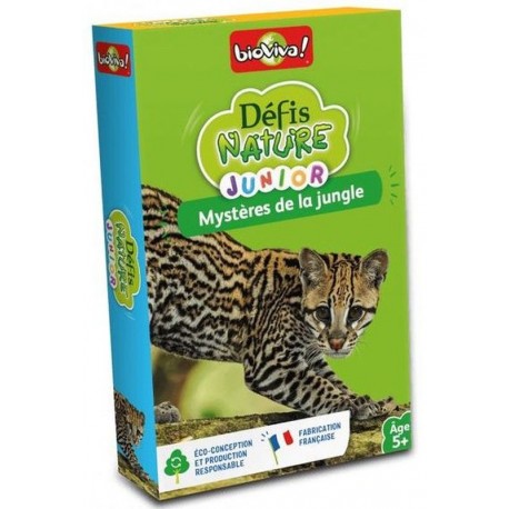 Défis nature junior - Mystères de la jungle Défis nature junior - Mystères de la jungle