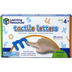 Lettres tactiles