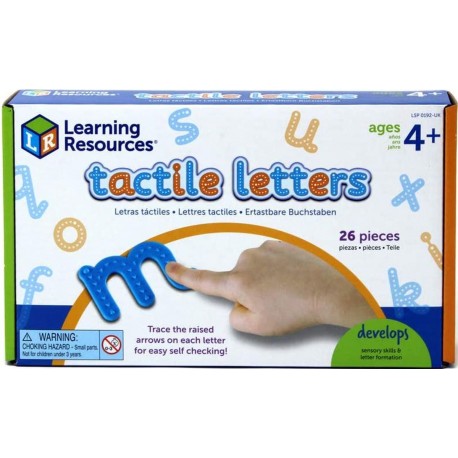 Lettres tactiles Lettres tactiles