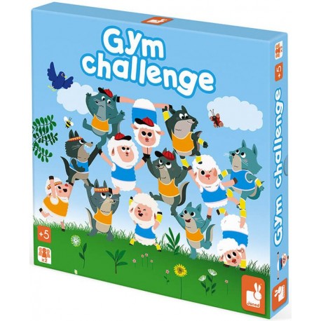 Gym Challenge Gym Challenge