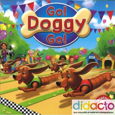 Go Doggy Go Go Doggy Go