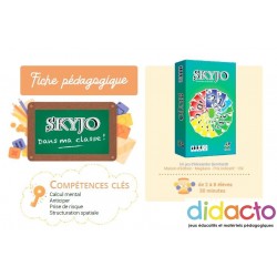 Skyjo - Fiche pédagogique