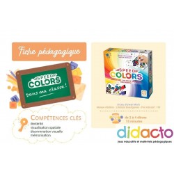 Speed Colors - Fiche pédagogique