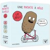 Une patate à vélo