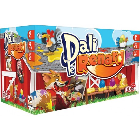 Dali le Renard Dali le Renard