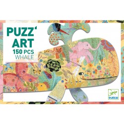Puzz' Art Whale