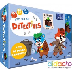 P'tit jeu de détectives