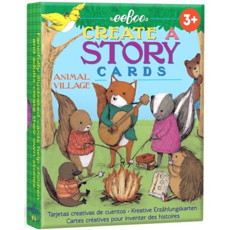 Story cards - Village des animaux Story cards - Village des animaux