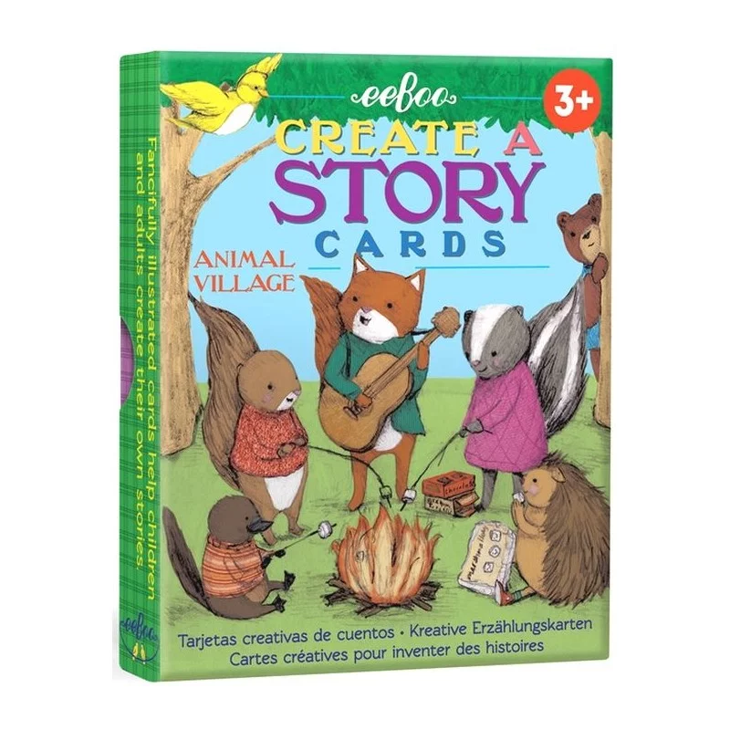 Story cards - Village des animaux