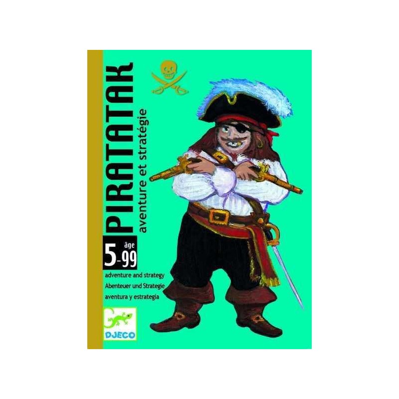 Piratatak - Djeco