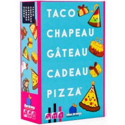 Taco chapeau gâteau cadeau...