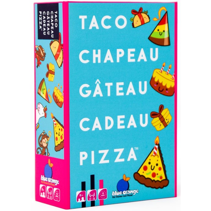 Taco Chapeau Gâteau Cadeau Pizza | Campbell, Dave. Auteur
