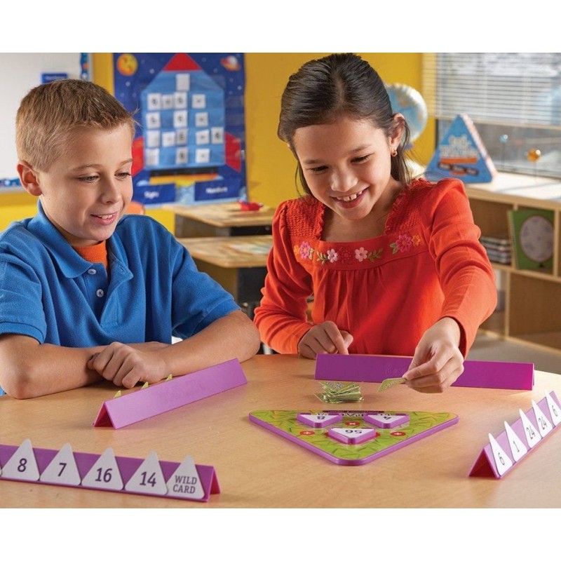 Tri-facta - Multiplication & division - Jeu de calcul mental pour réaliser des multiplications et des divisions. 