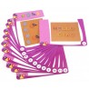 Atelier clous et marteaux - Fiches