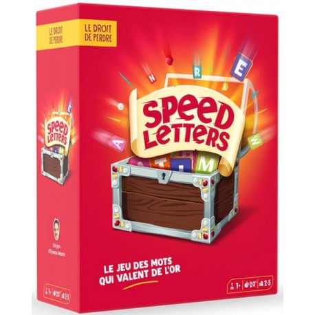 Speed letters Speed letters