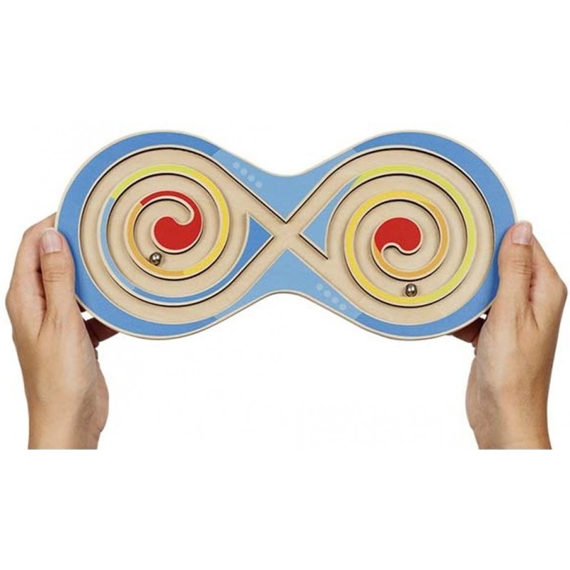 Jeu De Lancer D'anneaux En Bois – Plateau 32,5 X 27,5 Cm – Pour Enfants Et Adultes – Améliore La Coordination œil-main – Idéal Maison Et Voyage