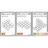 Magic magnetic cube