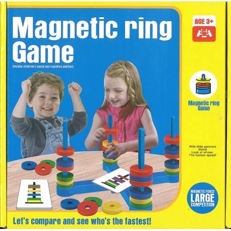 Magnetic Ring Game