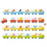 Jeu de dé - les petits trains