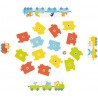 Jeu de dé - les petits trains