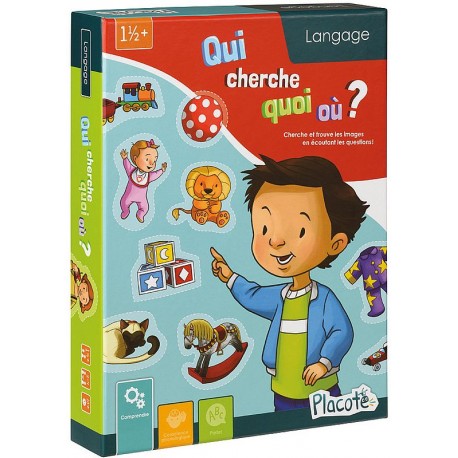 Qui cherche quoi où? Qui cherche quoi où?