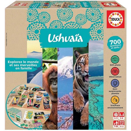 Ushuaïa - le jeu