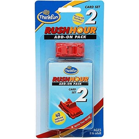 Rush hour - Recharge 2 - Voiture rouge Rush hour - Recharge 2 - Voiture rouge