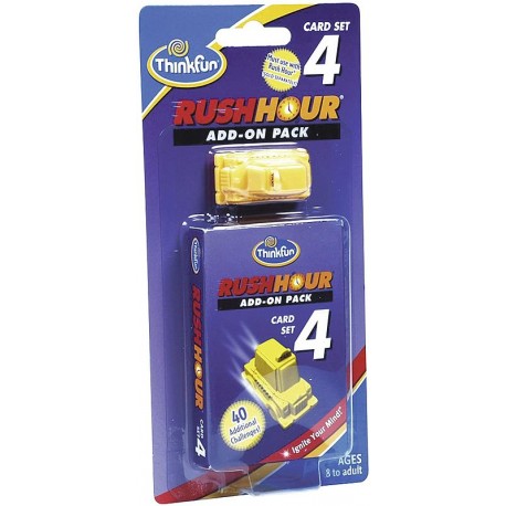 Rush hour - Recharge 4 - Taxi jaune Rush hour - Recharge 4 - Taxi jaune