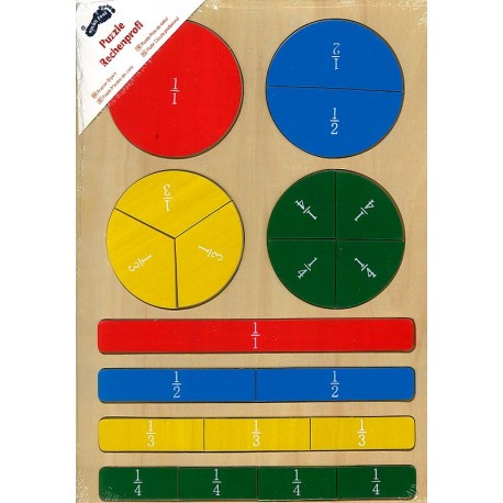 Puzzle des fractions Puzzle des fractions