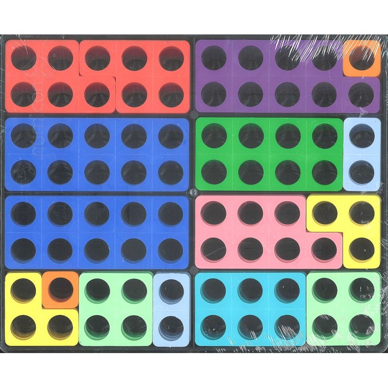 Les Numicons sont un matériel mathématique très riche pour travailler ...
