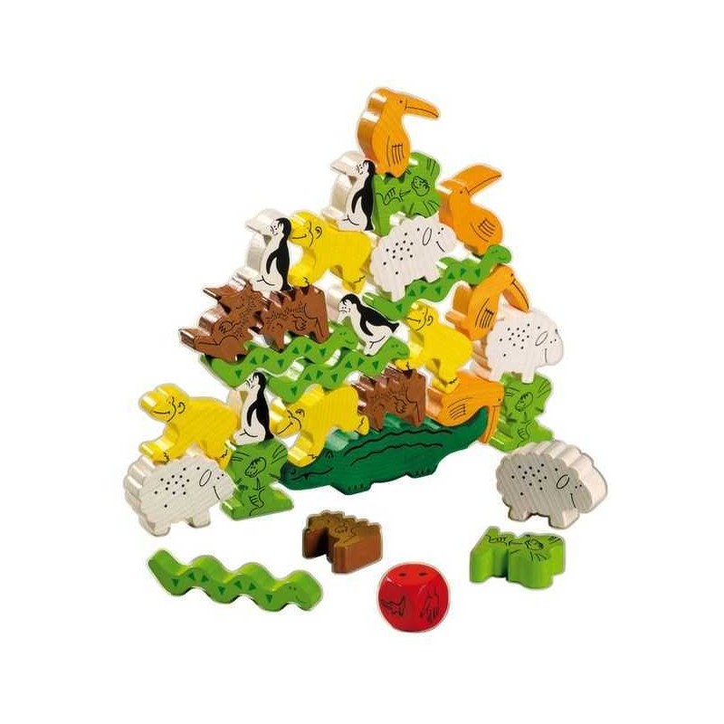 Pyramide D Animaux Jeu De Societe Enfants Haba