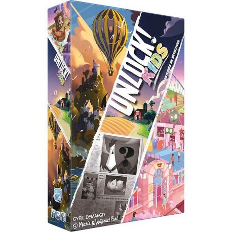 Unlock! Kids : Une Histoire de Détectives Unlock! Kids : Une Histoire de Détectives