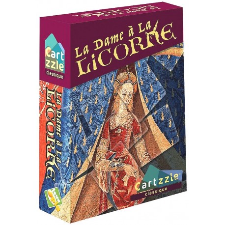 Cartzzle La dame à la licorne Cartzzle La dame à la licorne