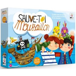 Sauve-toi moussaillon!