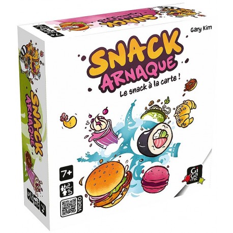 Snack arnaque Snack arnaque
