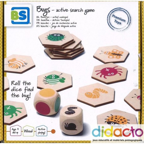 Jeu des insectes Jeu des insectes