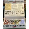 Le jeu aux mille titres - Ouest