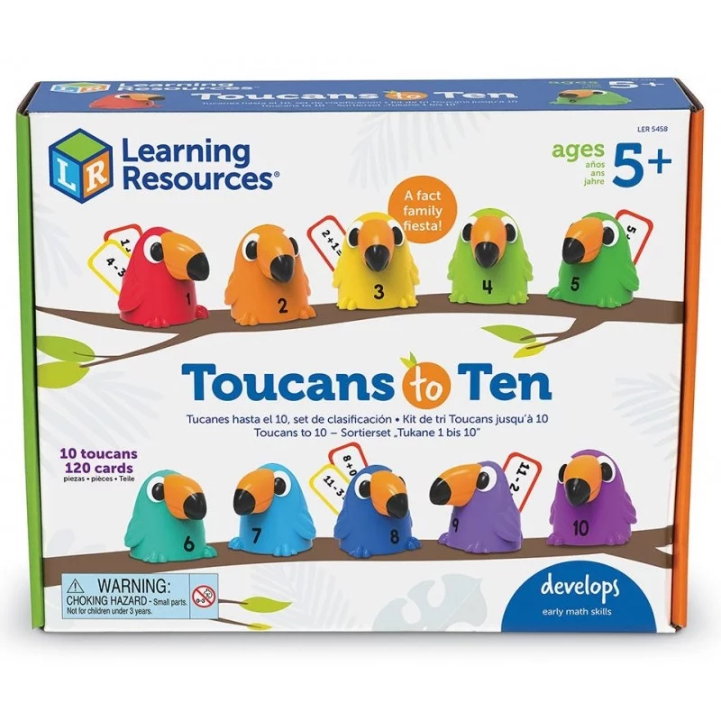 Toucans To 10