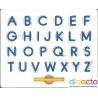 Tableau magnétique Mag Pad Lettres capitales