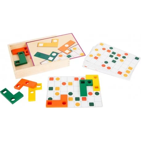 Universal - Jeu de puzzle en bois casse-tête Tetris Magic Brain Teaser Jeu  de puzzle cadeau pour la fête des enfants - Animaux - Rue du Commerce