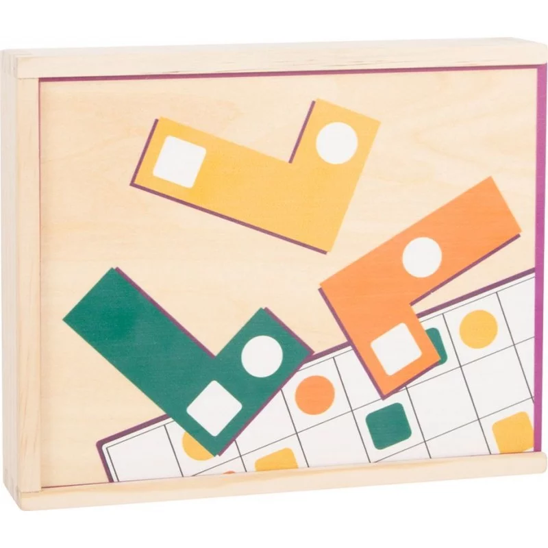 Puzzles en bois pour les enfants âgés de 3 à 5 ans, 6 Pack 30